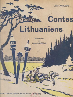 cover image of Contes lithuaniens